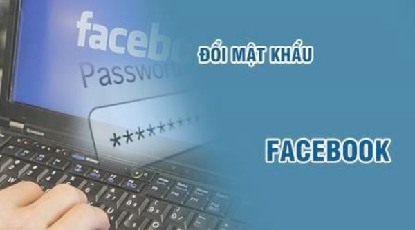 cách đổi mật khẩu facebook
