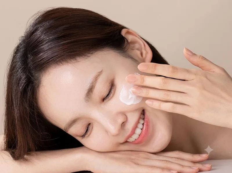 Dưỡng ẩm và chống nắng giúp bảo vệ da sau khi tắm