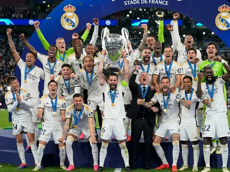 Real Madrid giữ kỷ lục 15 lần vô địch Cúp C1 châu Âu