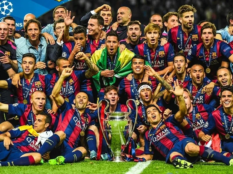 Barcelona sở hữu 5 chức vô địch Cúp C1 cùng nhiều thế hệ ngôi sao