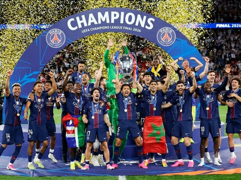 PSG và các câu lạc bộ châu Âu tiếp tục cuộc đua danh hiệu Champions League