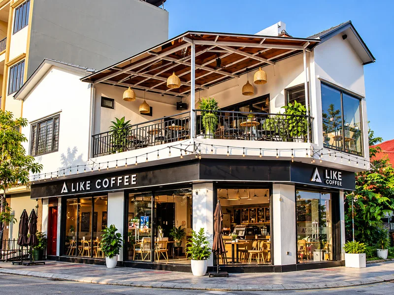 Chọn mặt bằng quán cafe phù hợp vị trí, khách hàng và ngân sách đầu tư.